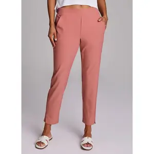 Everyday Ribbed Ankle Pant