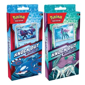 Knock Out Collection Box Either Kyogre Or Suicune