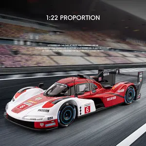New Porsche 963 Le Mans Prototype Alloy Model, High Fidelity Track Paint Job, Rich Interactive Features, and Versions