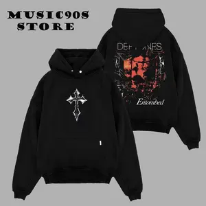 Deftones Entombed Heavy Metal Shirt, Deftones Tshirt, Music Graphic Tee, Rock Band Shirt, Unisex Oversized Hoodie – Cozy Casual Pullover for Men & Women