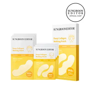 [SUNGBOON EDITOR Official] Deep Collagen Melting Patch | Ultimate Korean Skincare | Intensive Melting Collagen Eye Patches for Deep Care & Radiant Skin