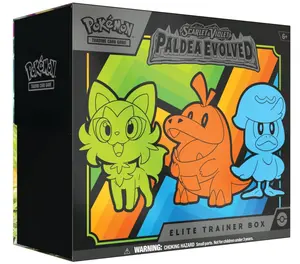SEALED Pokemon Scarlet & Violet Paldea Evolved Elite Trainer Box
