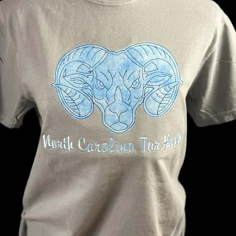 Product 2 for Appliqué Embroidered T-Shirt with or without side bows