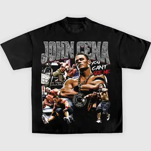 JOHN CENA TEE, Wrestling Tee, Sports Shirt, WWE Tee, Workout T-shirt, Gift for Him Gift For Her Hoodie Sweatshirt Streetwear Menswear