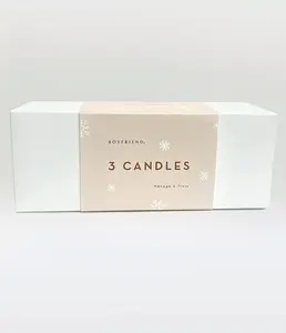 Boyfriend Candle Ménage à Trois - Holiday Edition