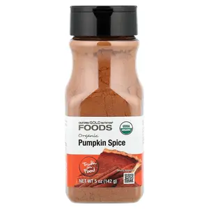 California Gold Nutrition Foods, Organic Pumpkin Spice, 5 oz (142 g)