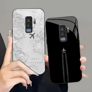 Suitable for [Galaxy S9] high-end phone case🤩，a wide variety of airplane designs are available, offering a sophisticated and minimalist aesthetic，drop-resistant and fingerprint-proof 995