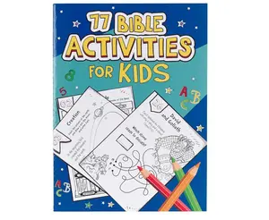 77 Bible Activities for Kids, Ages 5-8 (77 for Kids Editions) Paperback – April 18, 2019