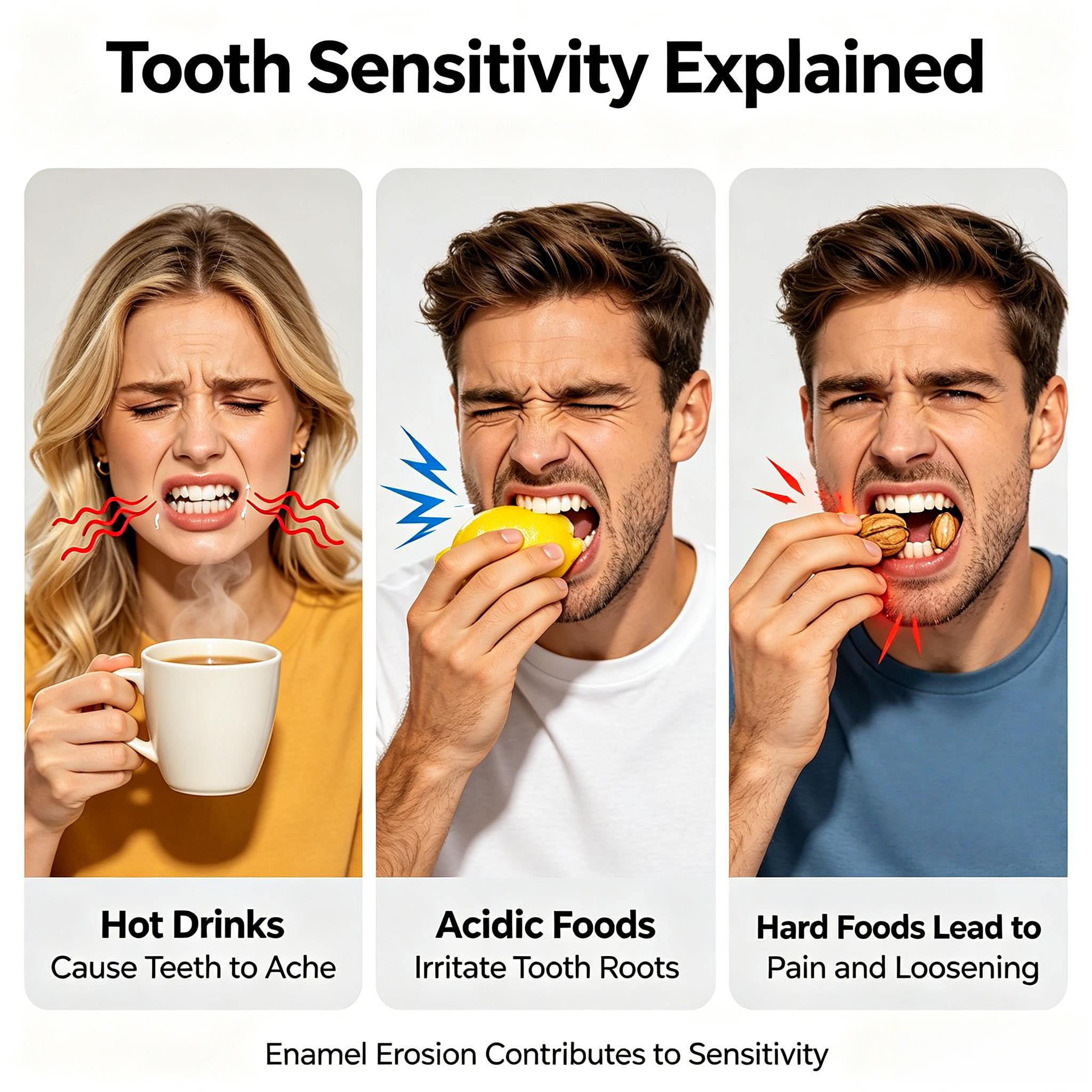 Hydroxyapatite Toothpaste for Enamel Repair & Teeth Whitening Refreshing Flavor Fluoride-Free 4.23oz Gentle Formula for Sensitive Teeth Care summervibes