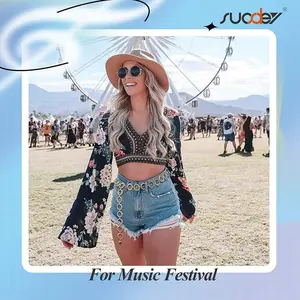 Punk Round Chain Adjustable Belt