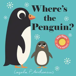 USED-Where's the Penguin?: (Winter Animals & Marine Life - A Lift-The-Flap Book Featuring a Friendly Whale, Seal, Seagull & More: Cute Christmas Stocking S by Nosy Crow (Board book)