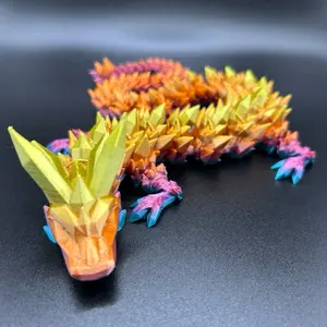 Dragon Articulating Fidget Toy - Dragon Design for Anxiety Relief and Fidget-Friendly Playtime