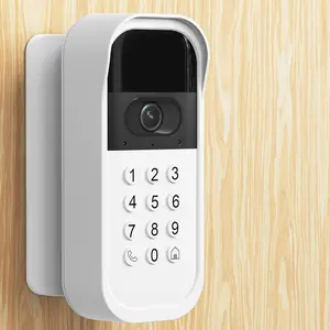 Hardware tools Swivel Mount for myQ Smart Garage Video Keypad, Angled Adjustable 40 to 140 Degrees Corner Mounting for myQ Garage Door Opener Easy to Install Reduce Blind Spot (Video Keypad is NOT Included)