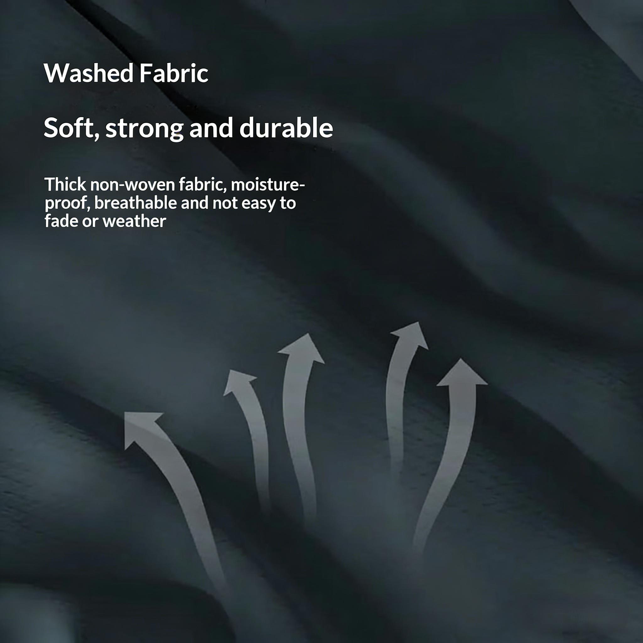 Large-Capacity Portable Wardrobe with Hanging Rod, Heavy-Duty Closet with Dust-Proof Zipper, Easy Assembly for Bedroom & Dorm, maybe you like this fashion armoire.