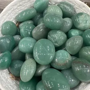 Green Aventurine crystal tumble stone