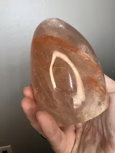 Hematoid Quartz / Fire Quartz Freeforms - Madagascar
