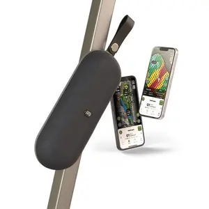 PPG A2 SLIM GPS Golf Speaker Powered by Golf Logix - Gray