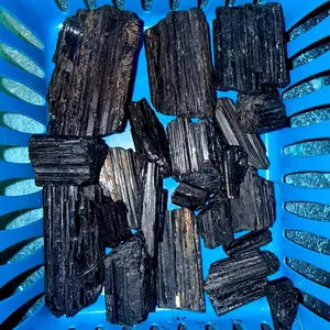 Black Tourmaline (Raw Pieces)