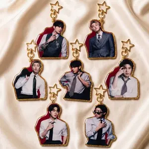 Arirang Tour Cities Acrylic Keychain, 2026 world Tour Gift for Fan, K-pop Charm, Concert Outfit Gift Ideas, 2026 Concert Gift
