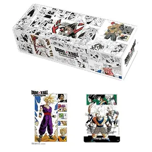 English Manga Accessories Set Illustrations 02
