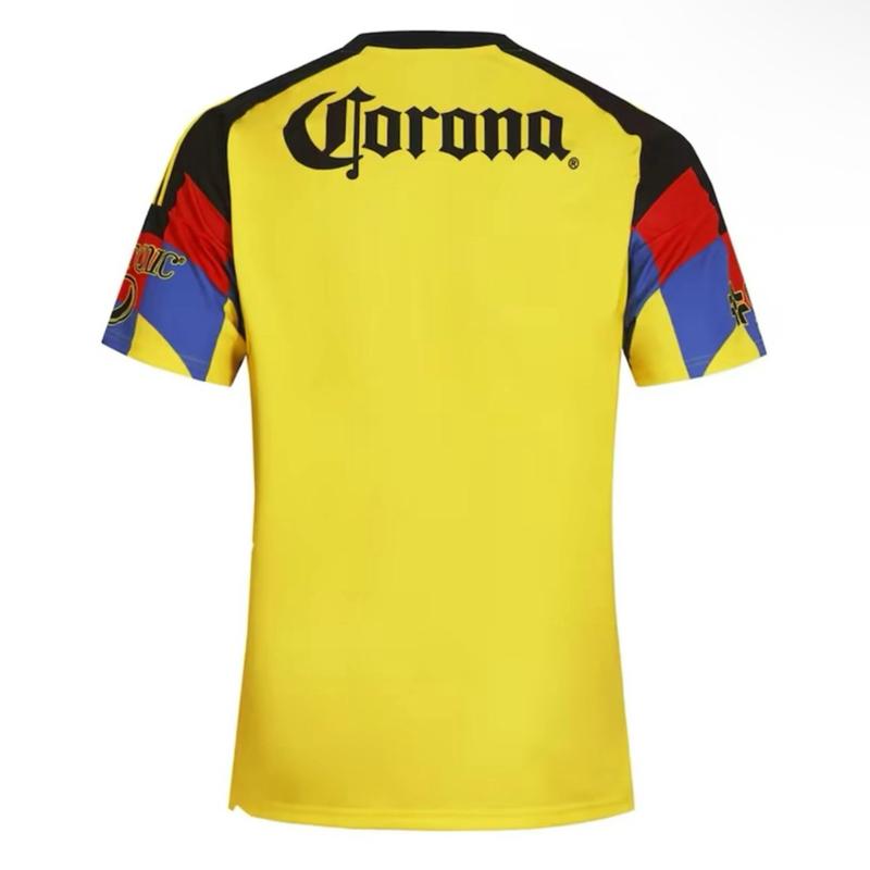 America 25/26 Jersey home for fans yellow