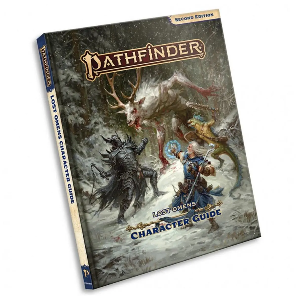 Paizo Lost Omens Character Guide - Tabletop RPG Game Accessory for 2nd Edition Gaming Systems, Tabletop Games with New Ancestry Content