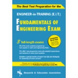 USED-Best Test Preparation for the Fundamentals of Engineering Exam (REA Test Preps) by Nesar U. Ahmed (Paperback)
