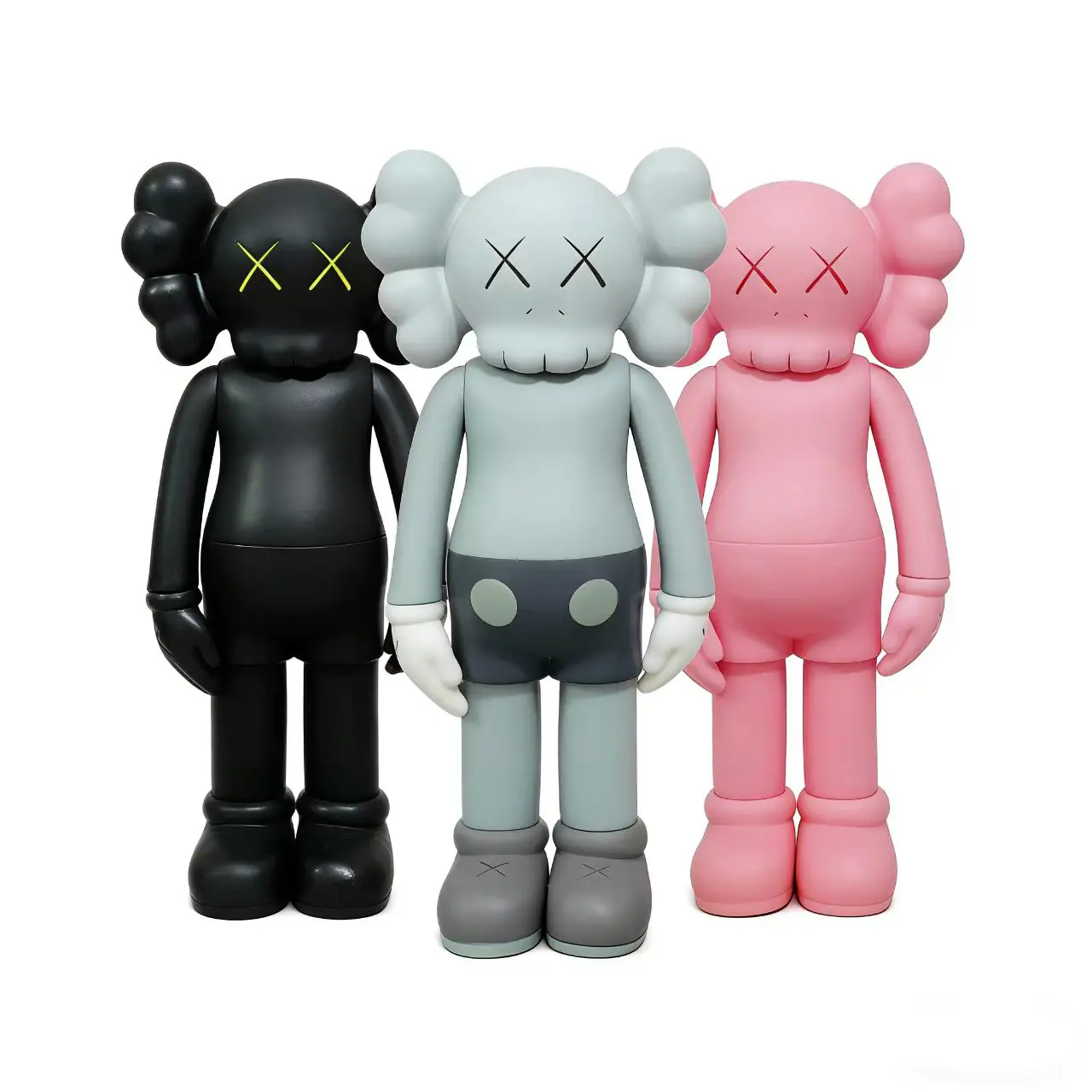 2023 KAWS ACCOMPLICE PLUSH LIMITED EDITION NUMBERED LE /2000