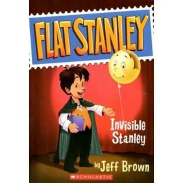 USED Book - Flat Stanley 6 Book Collection: Flat Stanley; Stanley, Flat Again; Stanley in Space; Invisible Stanley; Stanley and the Magic Lamp; Stanley's Christmas Adventure (FLAT STANLEY ADVENTURE PACK) by Jeff Brown (Paperback) - english