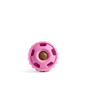 WOOF Party Pupsicle Interactive Dog Treat Toy, Low-Mess, Refillable, Easy Clean Treat Dispensing Toy to Keep Dogs Busy & Distracted