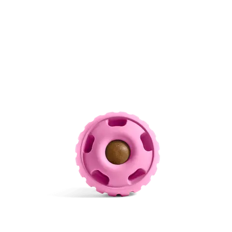 WOOF Party Pupsicle Interactive Dog Treat Toy, Low-Mess, Refillable, Easy Clean Treat Dispensing Toy to Keep Dogs Busy & Distracted