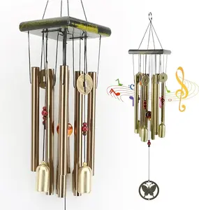 Healing Wind Chimes for Remembrance & Comfort, Soothing Melodic Decor for Sympathy Gifts, Calming Chime for Memorial, Meditation and Peaceful Spaces