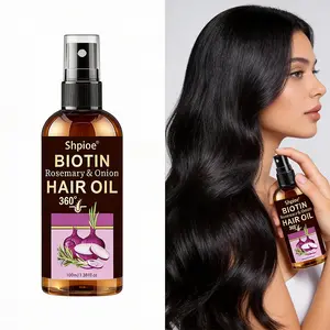 Rosemary Hair Oil, Hair Care Essential Oil for Strengthening, Nourishing Hair, Moisturizing Hair Oil for Men & Women, Scalp Moisturizer, Scalp Care Product