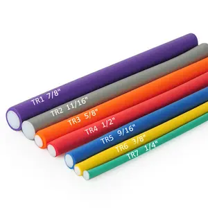 Long Twist Flex Hair Rods Long Twist Flex Hair Rods