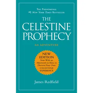 The Celestine Prophecy by James Redfield [Paperback Book]