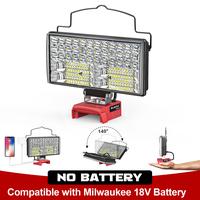 【No Battery】For Milwaukee