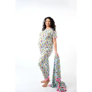 Pan Dulce Bamboo Womens Bottom Comfort Fit Pants Womenswear