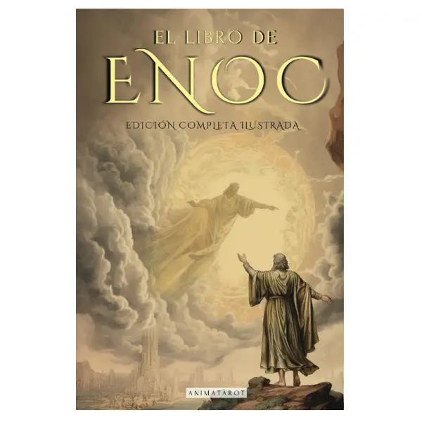 EL LIBRO DEL ENOC COMPLETO - EDICIÓN ILUSTRADA: EL LIBRO APÓCRIFO QUE PROFETIZA EL FINAL DE LOS TIEMPOS: LA CAÍDA DE LOS ÁNGELES, LOS GIGANTES NEFILIM ... EDICIÓN ORIGINAL EN ESPAÑOL (Spanish Edition) Paperback