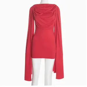 [LTO]Women'S Plain Dress, Elegant Sleeveless Short Dress For Party Club Dating Formal Wear, Ladies Clothes