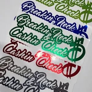Breakin’ Necks & Cashin’ Checks Decal multipurpose exterior vehicle decoration