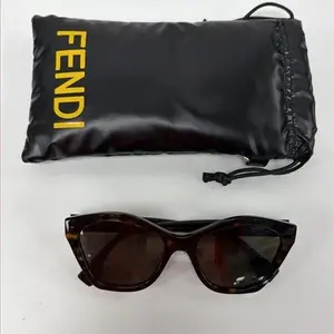 Pre-owned F26031803 Fendi Sunglasses Tortoise Acetate