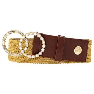 Vince Camuto Metallic Stretch Belt Vince Camuto Metallic Stretch Belt