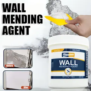 Doeyvose Fast-Drying Wall Repair Paste, Waterproof Crack & Hole Filler for Indoor/outdoor Use, Suitable for Gypsum & Concrete, Concrete Sealant Waterproof