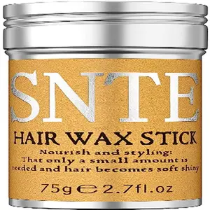 Samnyte Hair Wax Stick, Wax Stick for Hair Slick Stick, Hair Wax Stick for Flyaways Hair Gel Stick