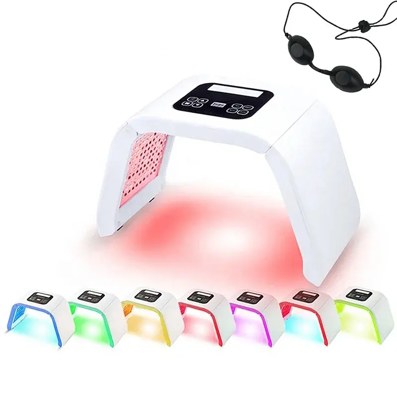 Us Plug LED Spectrometer Color Photon Skin Pdt Foldable Spectrometer Beauty Device Facial Machine, New Model Xinghao Gpy-007s, Power Consumption 100-240v