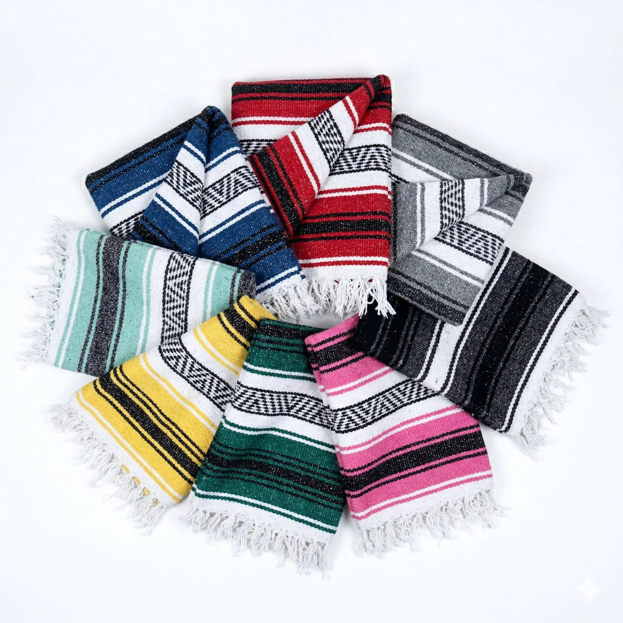 Bulk Mexican Blankets - Falsa Blankets - For Weddings, Corporate Gifting, Party, etc.