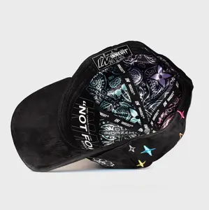 Innedit Muratravis Flower Colors Limited Streetwear Snapback Cap – Trendy Basketball Fashion Hat with Adjustable Unisex Fit for Men & Women
