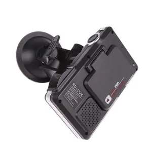 2-in-1 Car Dash Cam with Radar Detector Vehicle Speed Warning & Radar Alert System