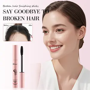 Invisible Hair Breaks Management Stick - Smooth Out Frizz in One Second with Unique Styling Formula Easy to Organize Broken & Frizzy Hair for Smooth Neat Hairstyles Portable Design