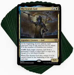 The Scarab God - Zombies The Scarab God - Zombies